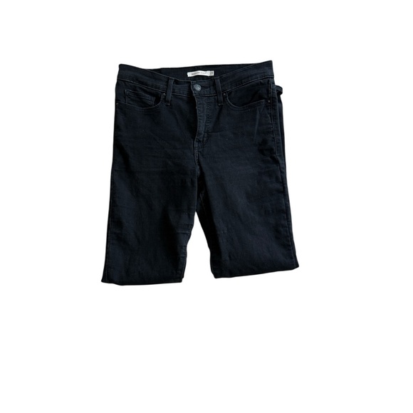 Levi's 311 Shaping Skinny Jeans In Soft Black Size 29 - Picture 3 of 9